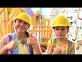Ruby and Bonnie visit Fun Indoor Play with Activities for kids