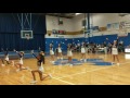St John Middle School Varsity Cheerleaders January 5th 2017