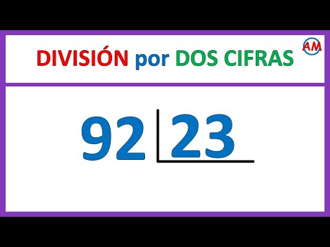 📌 DIVISIÓN por 2 CIFRAS | Super fácil 💪 | Ejercicio N° 1