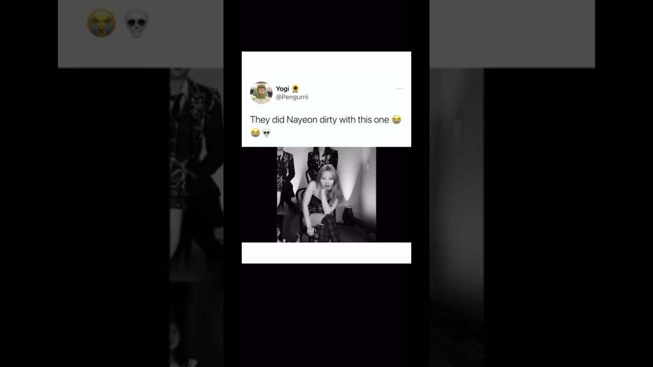 They did dirty with nayeon 😂#nayeon #twicenayeon #shorts #shots #kpop