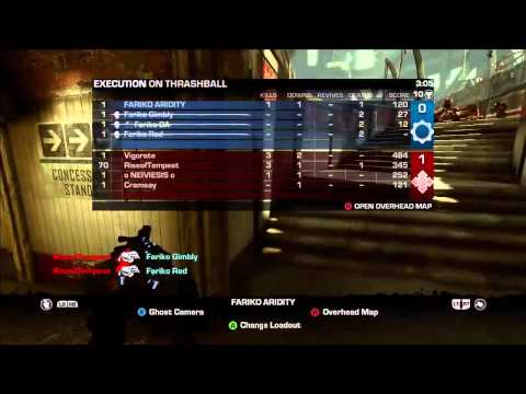 EGL4 : Gears of War 3 : Tempest vs Fariko : Map 2