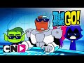 Teen Titans Go! | Intelligent eten | Cartoon Network