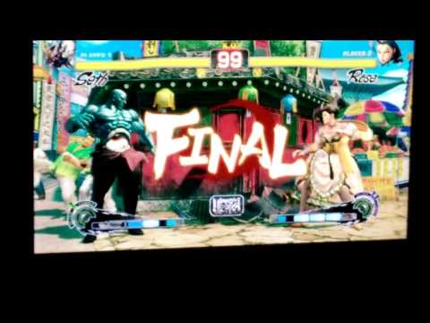 VSF6 USF4 Grand Final Ending. Imstilldadaddy vs  AlaughingGoblin vs