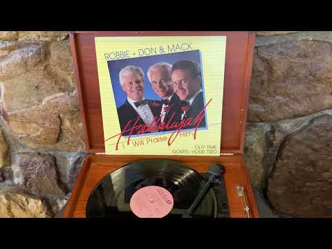 Old Time Gospel Hour Trio Hallelujah I Will Praise Him Christian Vinyl LP Record Full Album