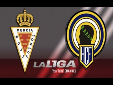 Todos los goles del Real Murcia (2-1) Hércules CF - HD
