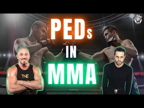 How Do MMA Fighters Pick PEDs?