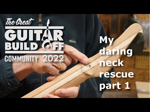 #GGBO22 Community Build ep6: My daring neck rescue - part 1