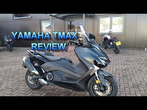 ★ 2019 YAMAHA TMAX 530 REVIEW ★