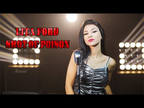 Lita Ford - Shot Of Poison (by Andreea Coman)