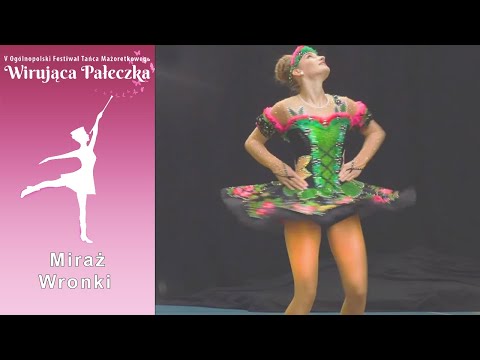 Solo Baton ◾ Miraż Wronki ◾ Marta Drzewiecka ◽ Wirująca Pałeczka ◽ Wronki PL