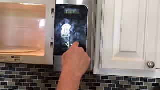 GE Microwave Keypad Shorted, Keypad Error, Keypad Doesn't Work - Fix F3 Error