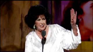 Wanda Jackson accepts award Rock and Roll Hall of Fame Inductions 2009