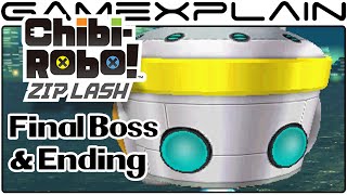 Chibi-Robo! Zip Lash - Final Boss & Ending