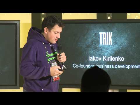 TRIK at Slush 100 Pitching Competition