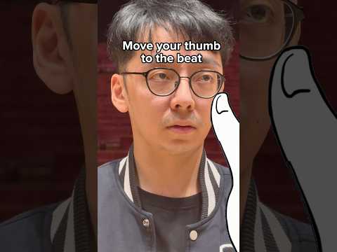 Move your thumb to the beat