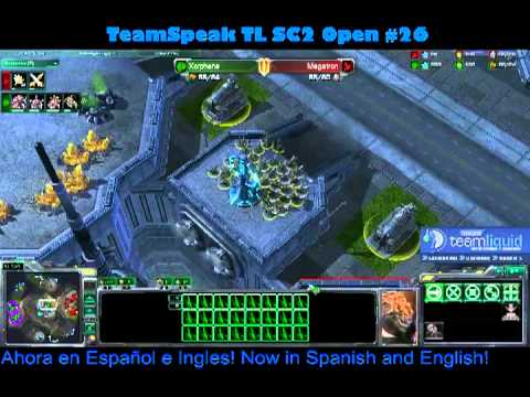 TeamSpeak TL SC2 Open #26 - 7 / 9