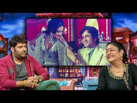 Aruna Irani ने बताया के वो Shashi Kapoor से बहुत Flirt करती थी | Best Moments |The Kapil Sharma Show
