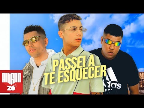 MC Hariel, MC GP e MC Marks - Passei a te Esquecer (Prod LuanBeat)