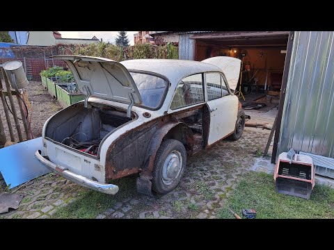 Syrena, Syrena 105, cz2. sprawdzenie stanu blacharki :), "ポーランドのクラシック - モータリゼーション", Polish classic