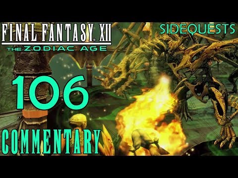 Final Fantasy XII The Zodiac Age Walkthrough Part 106 - Yagyu Darkblade (Great Crystal Treasures)