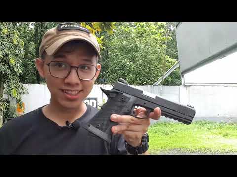 RIA TCM Tac Ultra FS Combo (22TCM/9MM) Review: FILIPINO LANGUAGE
