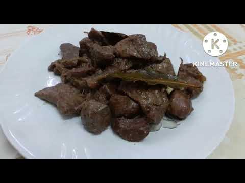 SOFFRITTO DI FEGATO, CUORE E ROGNONE di nonno Ettore