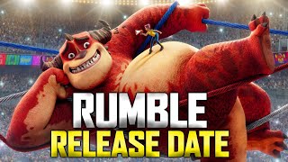 Rumble Release date Delays Release to Winter ( 2022 ) trailer teaser