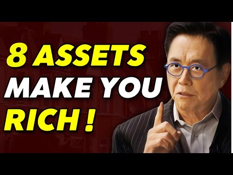 8 Assets That Make People Rich and Never Work Again - Financial Freedom, Passive Income, Cash Flow
