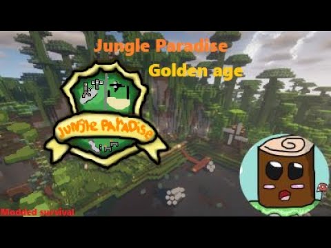 Minecraft Jungle Paradise Golden Age Ep282: The Aftermath of a Ogre Attack