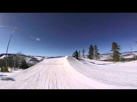 GoPro Line of the Winter: Will Rittenhouse - Ski Granby Ranch, Colorado 03.31.16 - Snow