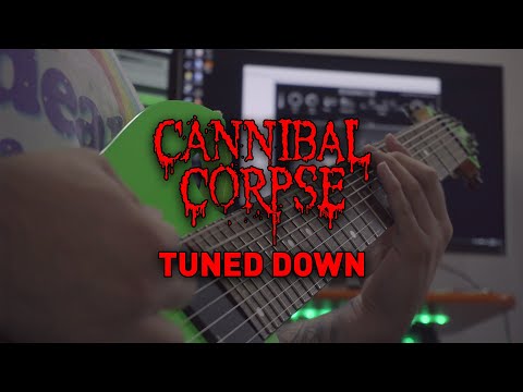 What if CANNIBAL CORPSE Tuned Down (7 & 8 String Guitar)