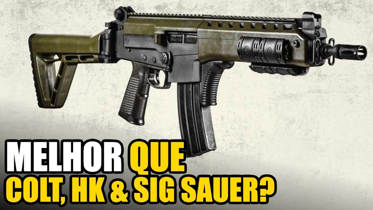 Imbel IA2: Esse projeto nacional ficou bom, afinal?