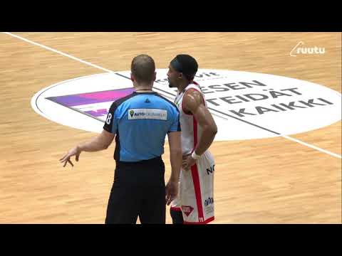 BC Nokia   Salon Vilpas 31 10   Kahron Ross scores 36 Full Game First Half