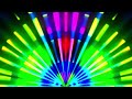 Colorful LED Light Burst 10 Hours Of Rainbow Disco Lights Neon Party Background Loop