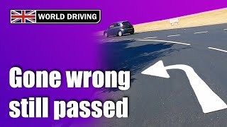 Essential Driving Test Tip
