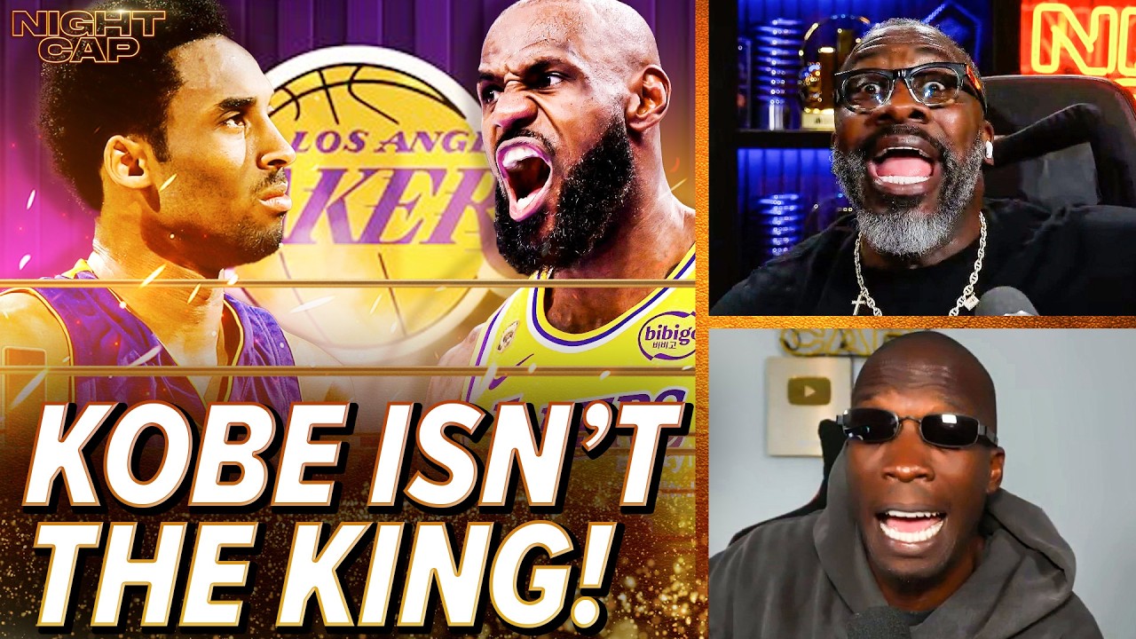 Shannon Sharpe FURIOUS Lakers fans WON'T ADMIT LeBron James is BETTER than Kobe Bryant! | Nightcap