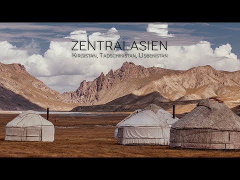 ZENTRALASIEN - Kalender 2018 - showreel