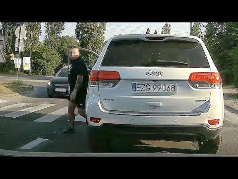 Naruszenie nietykalności osobistej i groźby. Zgierz.