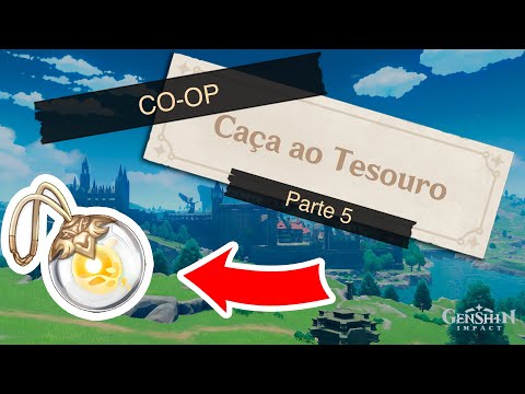 Evento Caça ao Tesouro Parte 5 (Dia 5) | Co-op Localização