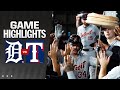 Tigers vs. Rangers Game Highlights (6/3/24) | MLB Highlights
