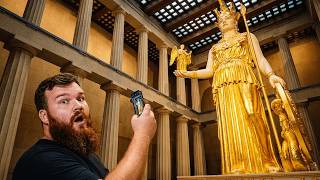 What You Didn’t Know About Nashville’s Remarkable Parthenon
