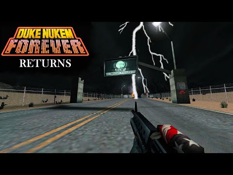 Duke Nukem Forever 2001 Returns - Out Now!