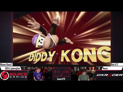 Red Line Smash 79 - GGEA | LightningCam vs Nanoir