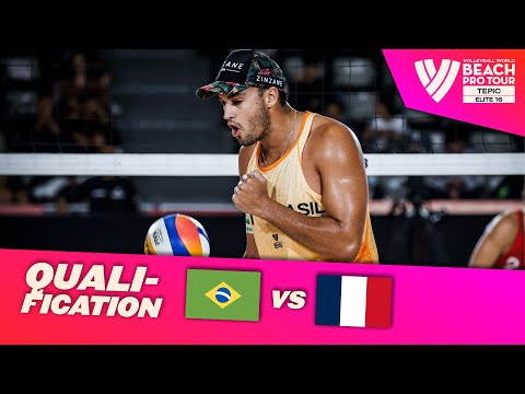 George/Andre vs. Krou/Gauthier-Rat - Qualification Highlights Tepic 2024 #BeachProTour