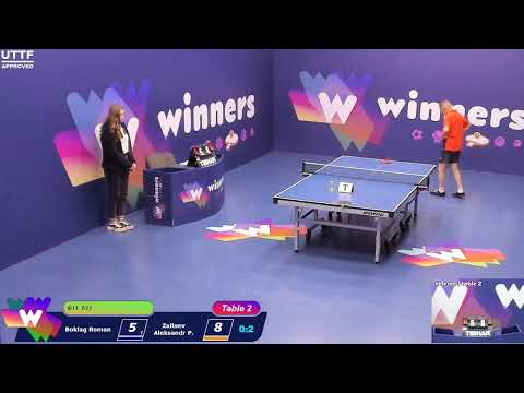 Winners League  16.06.21  Boklag Roman - Zaitsev Aleksandr P.  14:00