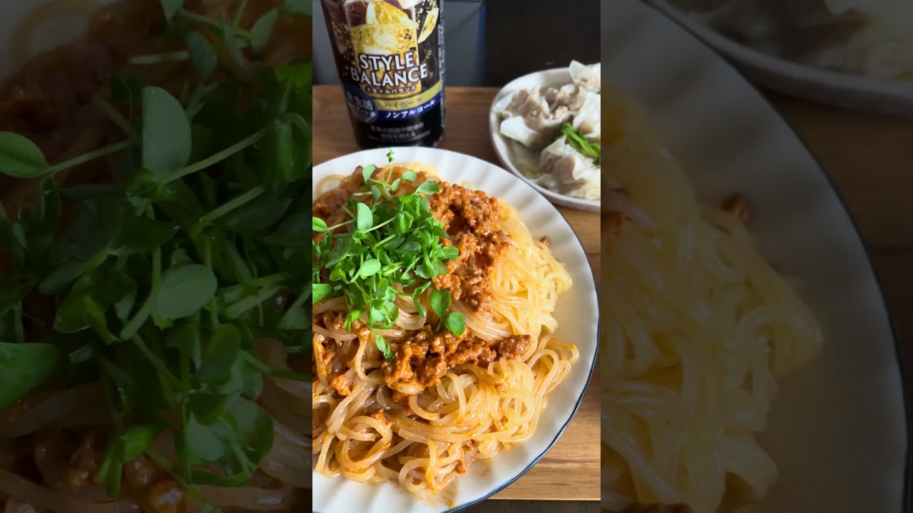 【減量】84.00kgプロスポーツ選手の夕食【水泳】#shorts