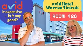 Staying at the Avid Hotel – Warren/Detroit Michigan | Budget Travel Review & Room Tour