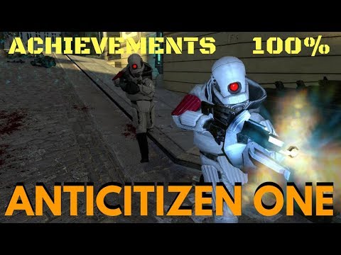 Half-Life 2 (100%) Walkthrough (Chapter 10: Anticitizen One)