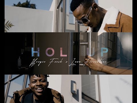 Bergie Fresh Ft. Luna Florentino -  Hol Up  ( Official Music Video )