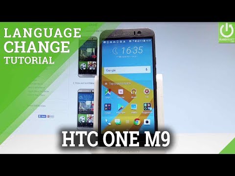 How to Set Up Language on HTC One M9 - Change Language